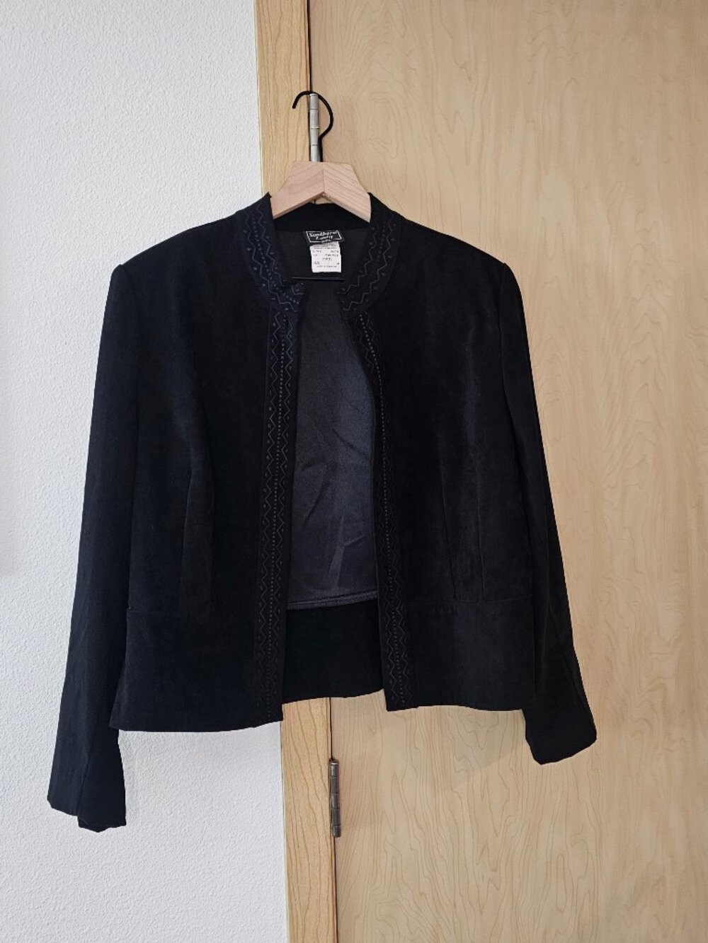 Black blouse